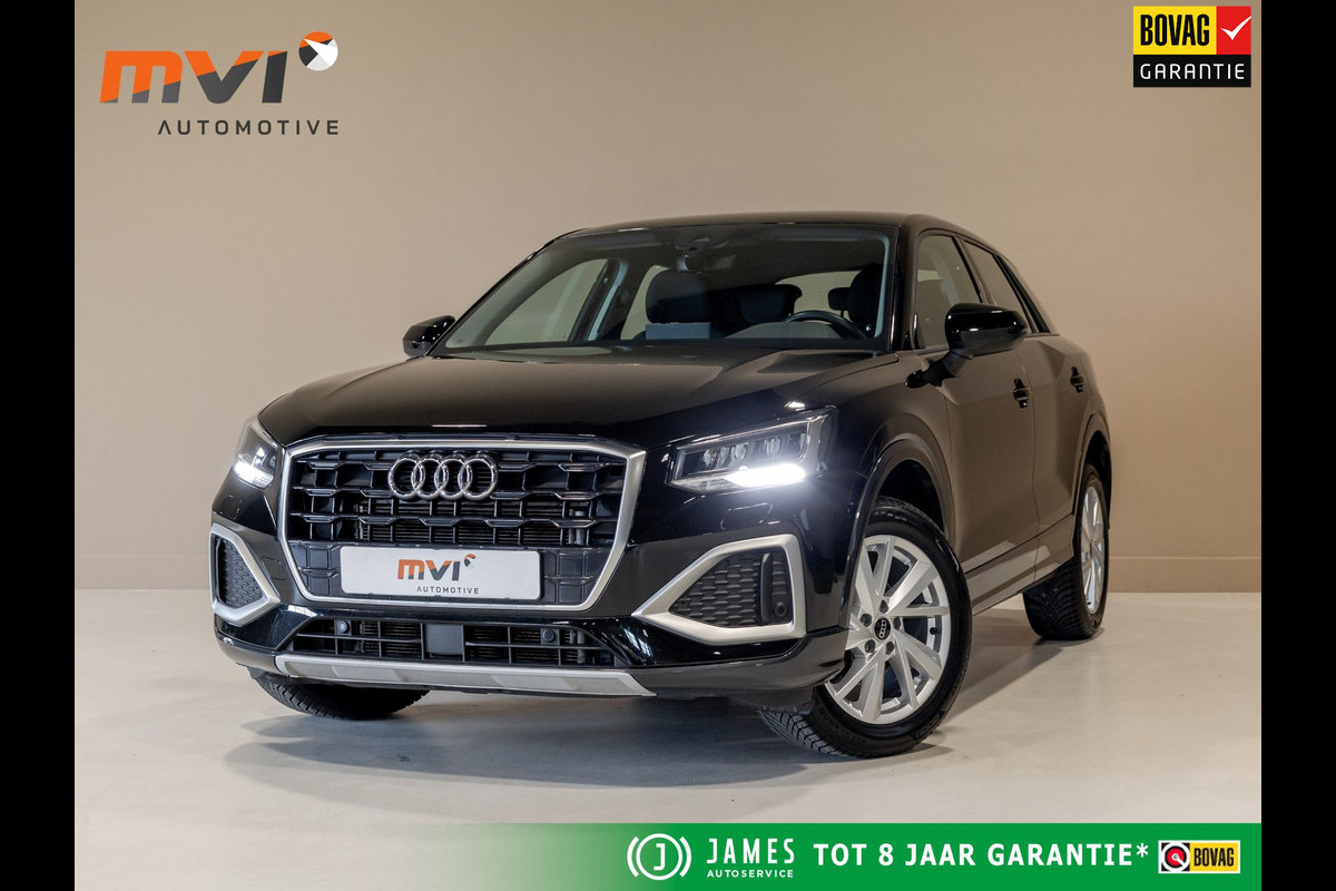 Audi Q2 35 TFSI Advanced edition / 150pk / Stoelverwarming / Adaptieve cruise control / Elektrische achterklep /