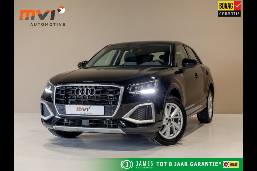 Audi Q2 35 TFSI Advanced edition / 150pk / Stoelverwarming / Adaptieve cruise control / Elektrische achterklep /