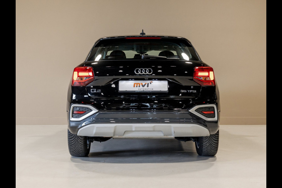Audi Q2 35 TFSI Advanced edition / 150pk / Stoelverwarming / Adaptieve cruise control / Elektrische achterklep /