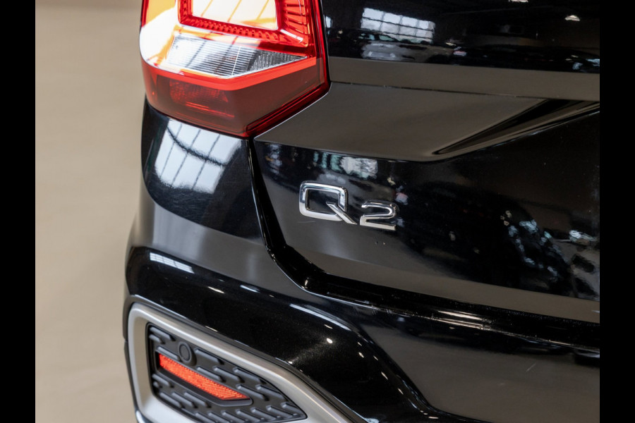 Audi Q2 35 TFSI Advanced edition / 150pk / Stoelverwarming / Adaptieve cruise control / Elektrische achterklep /