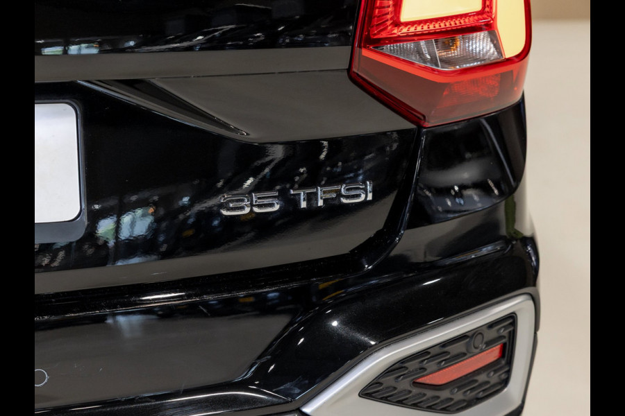 Audi Q2 35 TFSI Advanced edition / 150pk / Stoelverwarming / Adaptieve cruise control / Elektrische achterklep /