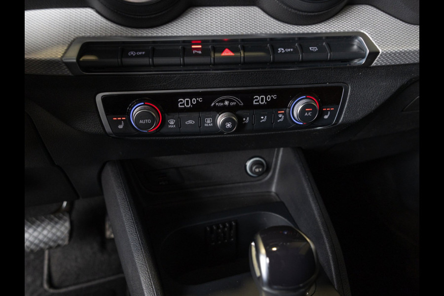 Audi Q2 35 TFSI Advanced edition / 150pk / Stoelverwarming / Adaptieve cruise control / Elektrische achterklep /