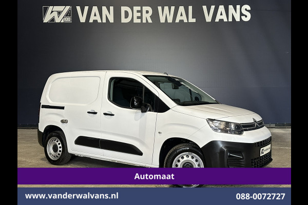 Citroën Berlingo 1.2 PureTech 130pk Automaat Benzine L1H1 Inrichting Euro6 Airco | Navigatie | Camera Apple Carplay, Android Auto, Cruisecontrol, Parkeersensoren
