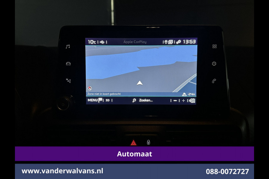 Citroën Berlingo 1.2 PureTech 130pk Automaat Benzine L1H1 Inrichting Euro6 Airco | Navigatie | Camera Apple Carplay, Android Auto, Cruisecontrol, Parkeersensoren