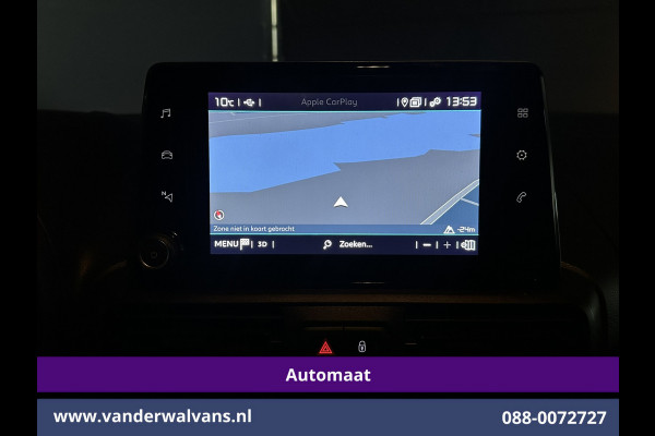Citroën Berlingo 1.2 PureTech 130pk Automaat Benzine L1H1 Inrichting Euro6 Airco | Navigatie | Camera Apple Carplay, Android Auto, Cruisecontrol, Parkeersensoren