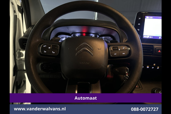 Citroën Berlingo 1.2 PureTech 130pk Automaat Benzine L1H1 Inrichting Euro6 Airco | Navigatie | Camera Apple Carplay, Android Auto, Cruisecontrol, Parkeersensoren