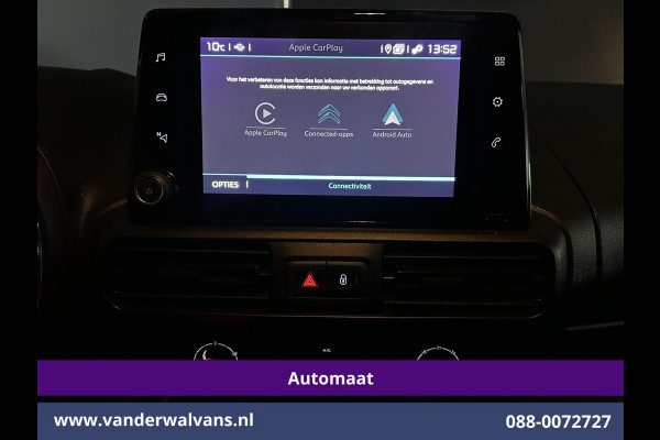 Citroën Berlingo 1.2 PureTech 130pk Automaat Benzine L1H1 Inrichting Euro6 Airco | Navigatie | Camera Apple Carplay, Android Auto, Cruisecontrol, Parkeersensoren