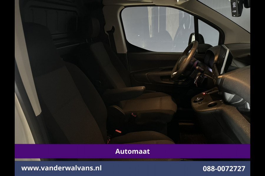Citroën Berlingo 1.2 PureTech 130pk Automaat Benzine L1H1 Inrichting Euro6 Airco | Navigatie | Camera Apple Carplay, Android Auto, Cruisecontrol, Parkeersensoren