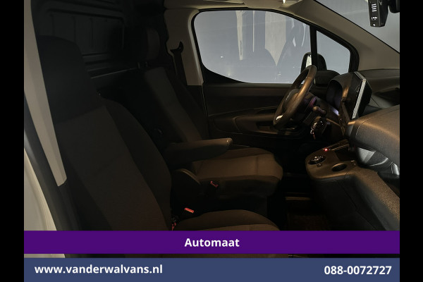 Citroën Berlingo 1.2 PureTech 130pk Automaat Benzine L1H1 Inrichting Euro6 Airco | Navigatie | Camera Apple Carplay, Android Auto, Cruisecontrol, Parkeersensoren