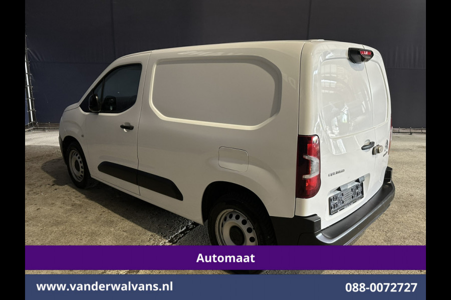 Citroën Berlingo 1.2 PureTech 130pk Automaat Benzine L1H1 Inrichting Euro6 Airco | Navigatie | Camera Apple Carplay, Android Auto, Cruisecontrol, Parkeersensoren