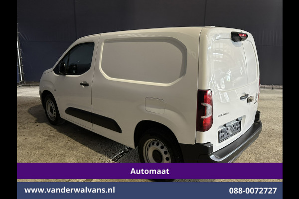 Citroën Berlingo 1.2 PureTech 130pk Automaat Benzine L1H1 Inrichting Euro6 Airco | Navigatie | Camera Apple Carplay, Android Auto, Cruisecontrol, Parkeersensoren