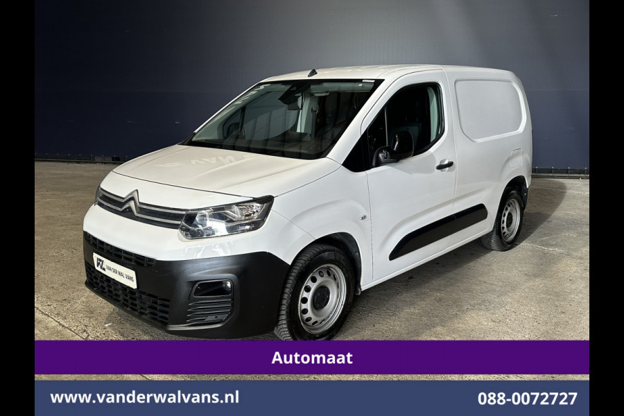 Citroën Berlingo 1.2 PureTech 130pk Automaat Benzine L1H1 Inrichting Euro6 Airco | Navigatie | Camera Apple Carplay, Android Auto, Cruisecontrol, Parkeersensoren