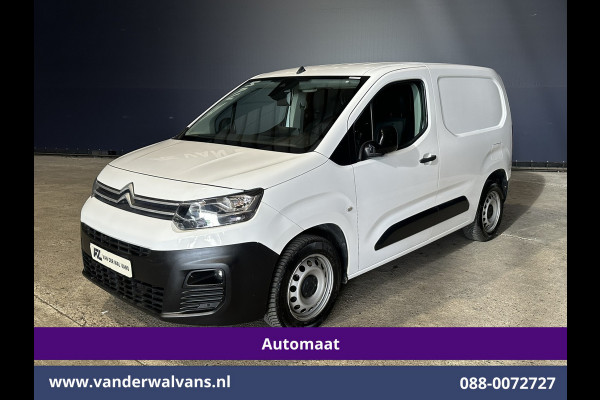 Citroën Berlingo 1.2 PureTech 130pk Automaat Benzine L1H1 Inrichting Euro6 Airco | Navigatie | Camera Apple Carplay, Android Auto, Cruisecontrol, Parkeersensoren
