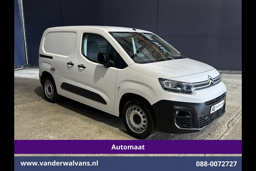 Citroën Berlingo 1.2 PureTech 130pk Automaat Benzine L1H1 Inrichting Euro6 Airco | Navigatie | Camera Apple Carplay, Android Auto, Cruisecontrol, Parkeersensoren