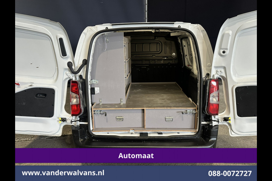 Citroën Berlingo 1.2 PureTech 130pk Automaat Benzine L1H1 Inrichting Euro6 Airco | Navigatie | Camera Apple Carplay, Android Auto, Cruisecontrol, Parkeersensoren