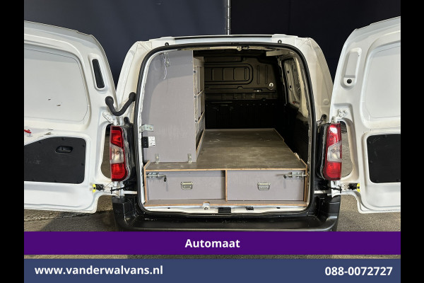Citroën Berlingo 1.2 PureTech 130pk Automaat Benzine L1H1 Inrichting Euro6 Airco | Navigatie | Camera Apple Carplay, Android Auto, Cruisecontrol, Parkeersensoren