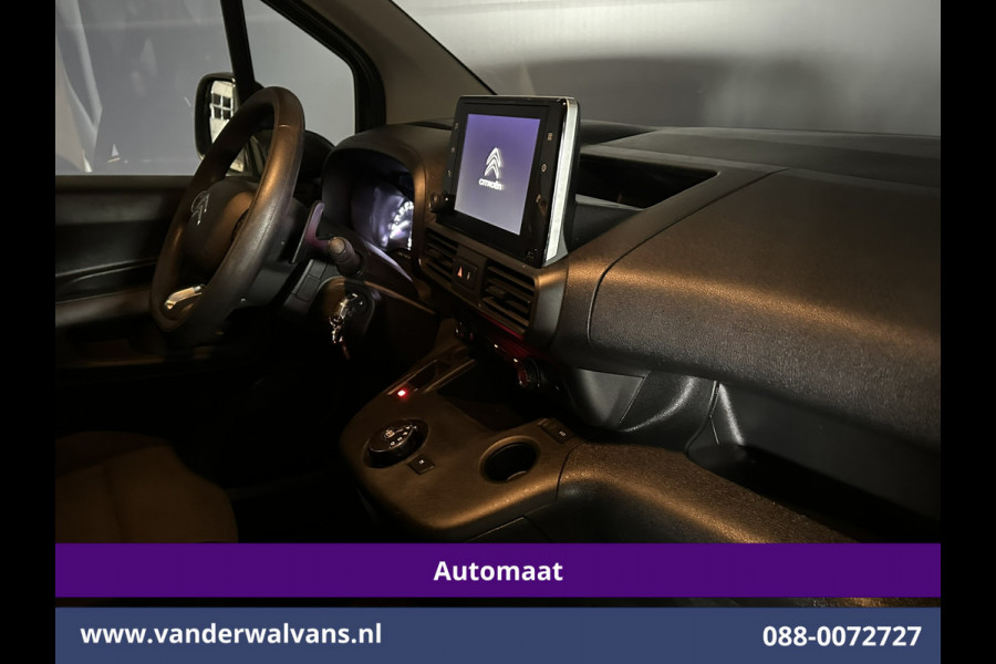 Citroën Berlingo 1.2 PureTech 130pk Automaat Benzine L1H1 Inrichting Euro6 Airco | Navigatie | Camera Apple Carplay, Android Auto, Cruisecontrol, Parkeersensoren