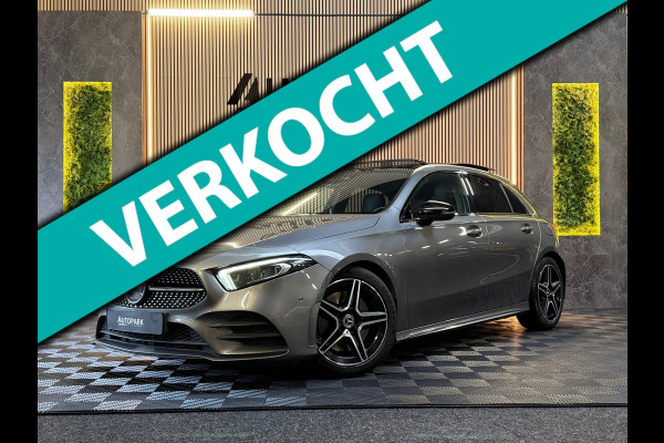 Mercedes-Benz A-Klasse 250 Premium Plus AMG |PANO|CAMERA|SFEERVERLICHTING|DEALER ONDERHOUDEN|CARPLAY|224PK|