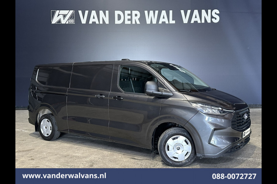 Ford Transit Custom 2.0 TDCI 136pk L2H1 Euro6 Airco | Camera | LED | Cruisecontrol | Apple Carplay Android Auto, Verwarmde voorruit, Parkeersensoren, Bijrijdersbank, 2800kg trekvermogen
