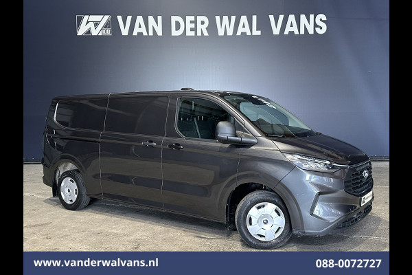 Ford Transit Custom 2.0 TDCI 136pk L2H1 Euro6 Airco | Camera | LED | Cruisecontrol | Apple Carplay Android Auto, Verwarmde voorruit, Parkeersensoren, Bijrijdersbank, 2800kg trekvermogen