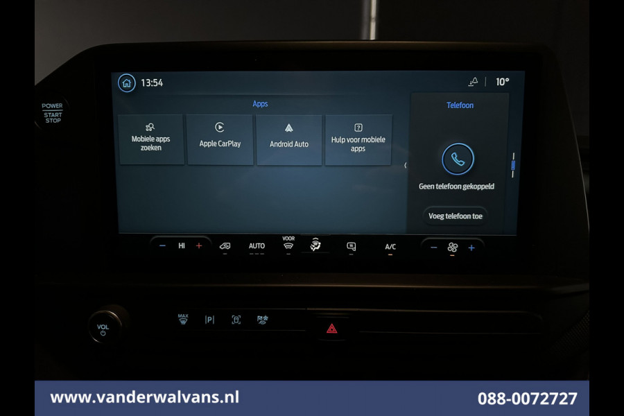 Ford Transit Custom 2.0 TDCI 136pk L2H1 Euro6 Airco | Camera | LED | Cruisecontrol | Apple Carplay Android Auto, Verwarmde voorruit, Parkeersensoren, Bijrijdersbank, 2800kg trekvermogen