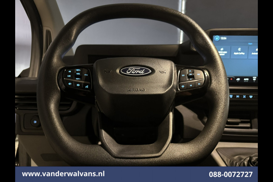 Ford Transit Custom 2.0 TDCI 136pk L2H1 Euro6 Airco | Camera | LED | Cruisecontrol | Apple Carplay Android Auto, Verwarmde voorruit, Parkeersensoren, Bijrijdersbank, 2800kg trekvermogen