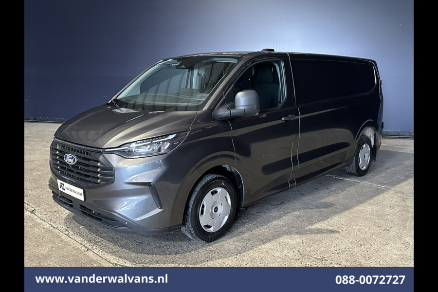 Ford Transit Custom 2.0 TDCI 136pk L2H1 Euro6 Airco | Camera | LED | Cruisecontrol | Apple Carplay Android Auto, Verwarmde voorruit, Parkeersensoren, Bijrijdersbank, 2800kg trekvermogen