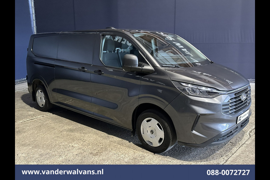Ford Transit Custom 2.0 TDCI 136pk L2H1 Euro6 Airco | Camera | LED | Cruisecontrol | Apple Carplay Android Auto, Verwarmde voorruit, Parkeersensoren, Bijrijdersbank, 2800kg trekvermogen