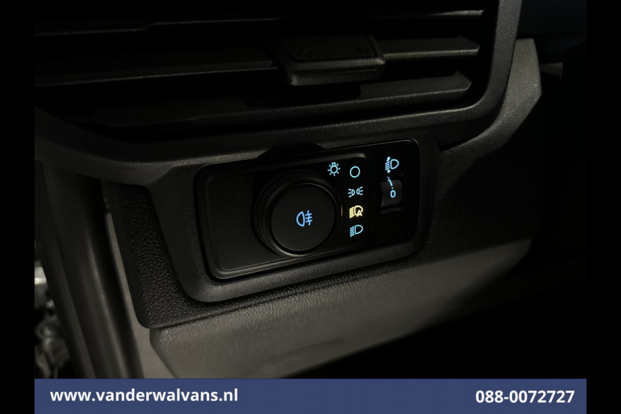 Ford Transit Custom 2.0 TDCI 136pk L2H1 Euro6 Airco | Camera | LED | Cruisecontrol | Apple Carplay Android Auto, Verwarmde voorruit, Parkeersensoren, Bijrijdersbank, 2800kg trekvermogen