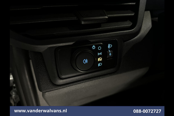 Ford Transit Custom 2.0 TDCI 136pk L2H1 Euro6 Airco | Camera | LED | Cruisecontrol | Apple Carplay Android Auto, Verwarmde voorruit, Parkeersensoren, Bijrijdersbank, 2800kg trekvermogen