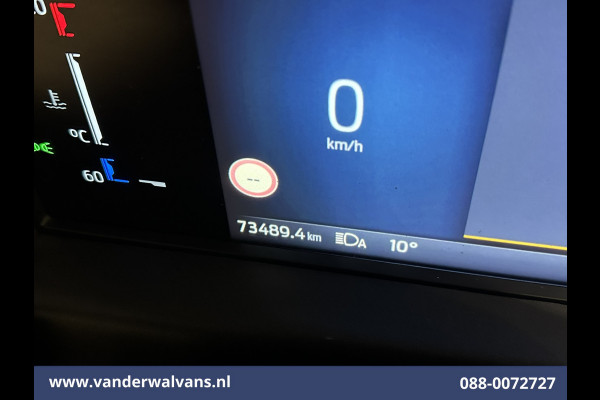 Ford Transit Custom 2.0 TDCI 136pk L2H1 Euro6 Airco | Camera | LED | Cruisecontrol | Apple Carplay Android Auto, Verwarmde voorruit, Parkeersensoren, Bijrijdersbank, 2800kg trekvermogen