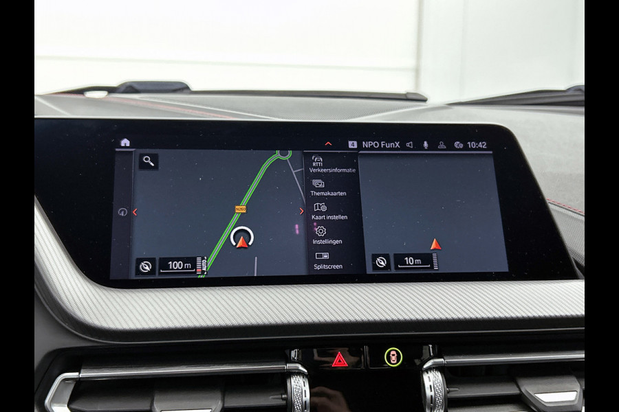 BMW 1-serie 128ti High Executive M-Sport (Goed OnderH, Carplay, Navi, Stoel/ Stuur VerW, Camera, Addapt Cruise, PDC V+A, Etc)