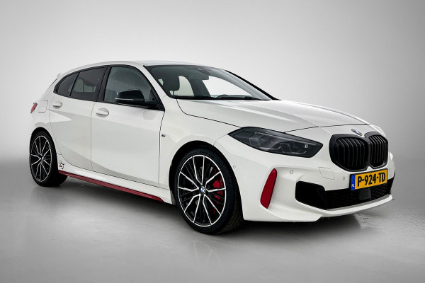 BMW 1-serie 128ti High Executive M-Sport (Goed OnderH, Carplay, Navi, Stoel/ Stuur VerW, Camera, Addapt Cruise, PDC V+A, Etc)