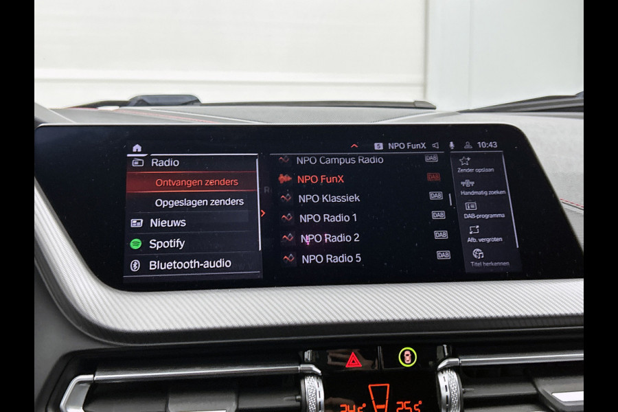 BMW 1-serie 128ti High Executive M-Sport (Goed OnderH, Carplay, Navi, Stoel/ Stuur VerW, Camera, Addapt Cruise, PDC V+A, Etc)