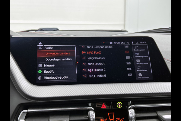 BMW 1-serie 128ti High Executive M-Sport (Goed OnderH, Carplay, Navi, Stoel/ Stuur VerW, Camera, Addapt Cruise, PDC V+A, Etc)