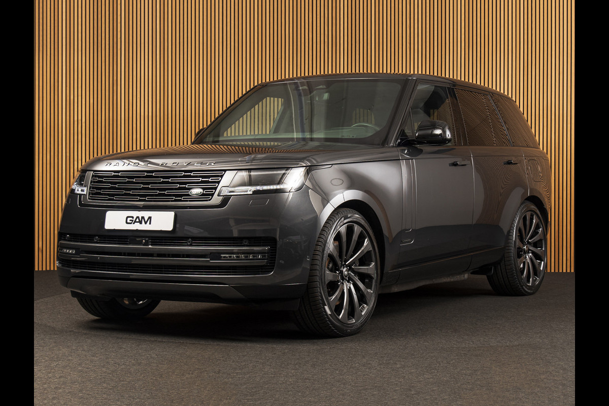 Land Rover Range Rover 3.0 P550e Autobiography 22"-MASSAGE-MERIDIAN