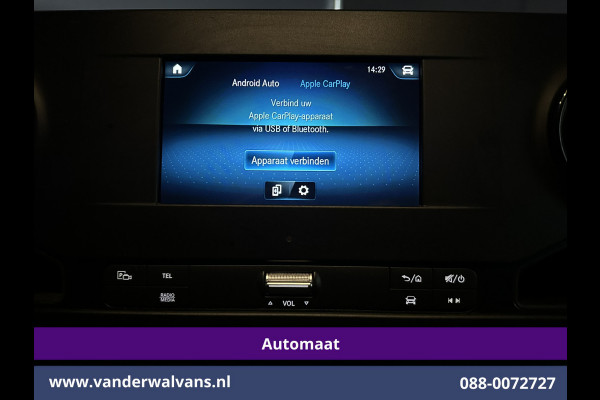 Mercedes-Benz Sprinter 317 CDI 170pk 9G-Tronic Automaat L3H2 Euro6 Airco | Camera | Apple Carplay | Cruisecontrol Android Auto, Chauffeursstoel, Stoelverwarming, Parkeersensoren, Bijrijdersbank