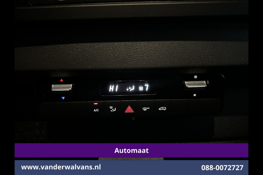 Mercedes-Benz Sprinter 317 CDI 170pk 9G-Tronic Automaat L3H2 Euro6 Airco | Camera | Apple Carplay | Cruisecontrol Android Auto, Chauffeursstoel, Stoelverwarming, Parkeersensoren, Bijrijdersbank