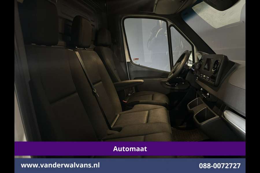 Mercedes-Benz Sprinter 317 CDI 170pk 9G-Tronic Automaat L3H2 Euro6 Airco | Camera | Apple Carplay | Cruisecontrol Android Auto, Chauffeursstoel, Stoelverwarming, Parkeersensoren, Bijrijdersbank