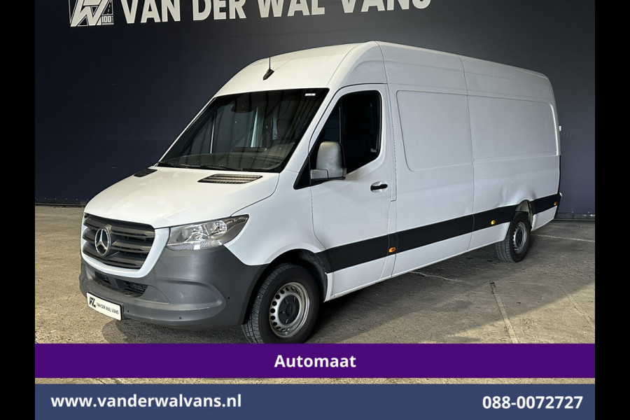 Mercedes-Benz Sprinter 317 CDI 170pk 9G-Tronic Automaat L3H2 Euro6 Airco | Camera | Apple Carplay | Cruisecontrol Android Auto, Chauffeursstoel, Stoelverwarming, Parkeersensoren, Bijrijdersbank
