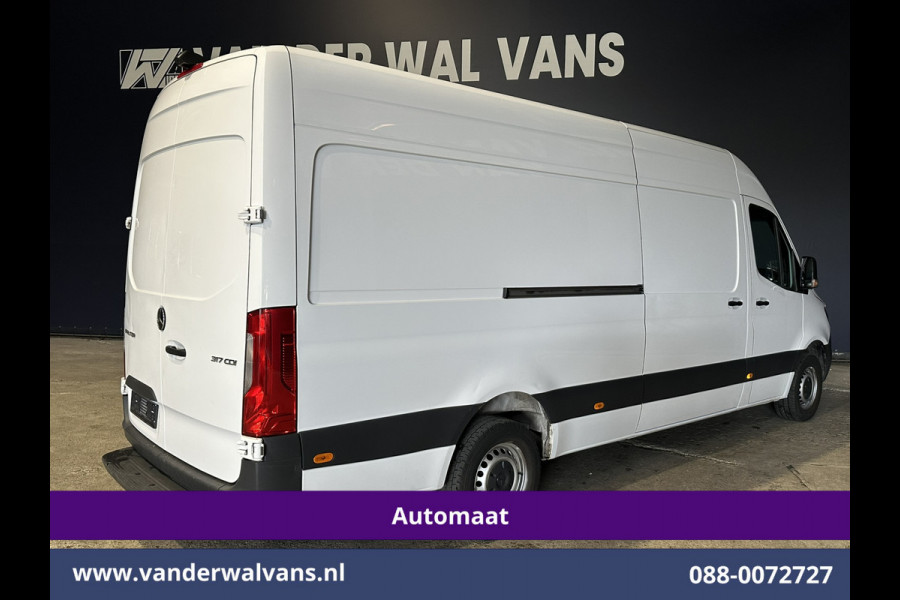 Mercedes-Benz Sprinter 317 CDI 170pk 9G-Tronic Automaat L3H2 Euro6 Airco | Camera | Apple Carplay | Cruisecontrol Android Auto, Chauffeursstoel, Stoelverwarming, Parkeersensoren, Bijrijdersbank