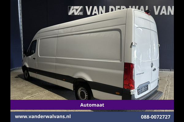 Mercedes-Benz Sprinter 317 CDI 170pk 9G-Tronic Automaat L3H2 Euro6 Airco | Camera | Apple Carplay | Cruisecontrol Android Auto, Chauffeursstoel, Stoelverwarming, Parkeersensoren, Bijrijdersbank