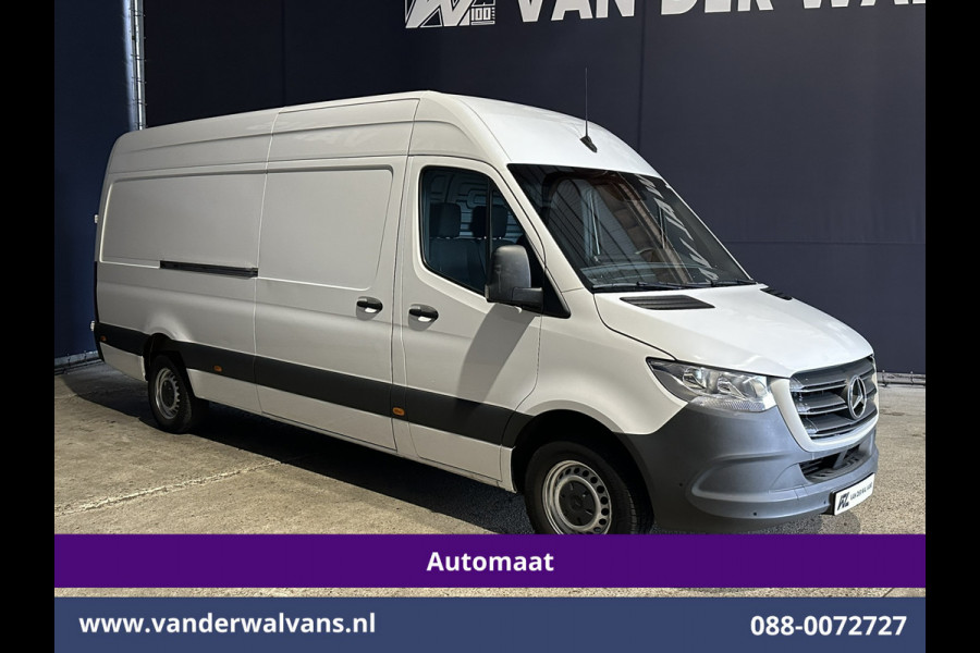 Mercedes-Benz Sprinter 317 CDI 170pk 9G-Tronic Automaat L3H2 Euro6 Airco | Camera | Apple Carplay | Cruisecontrol Android Auto, Chauffeursstoel, Stoelverwarming, Parkeersensoren, Bijrijdersbank
