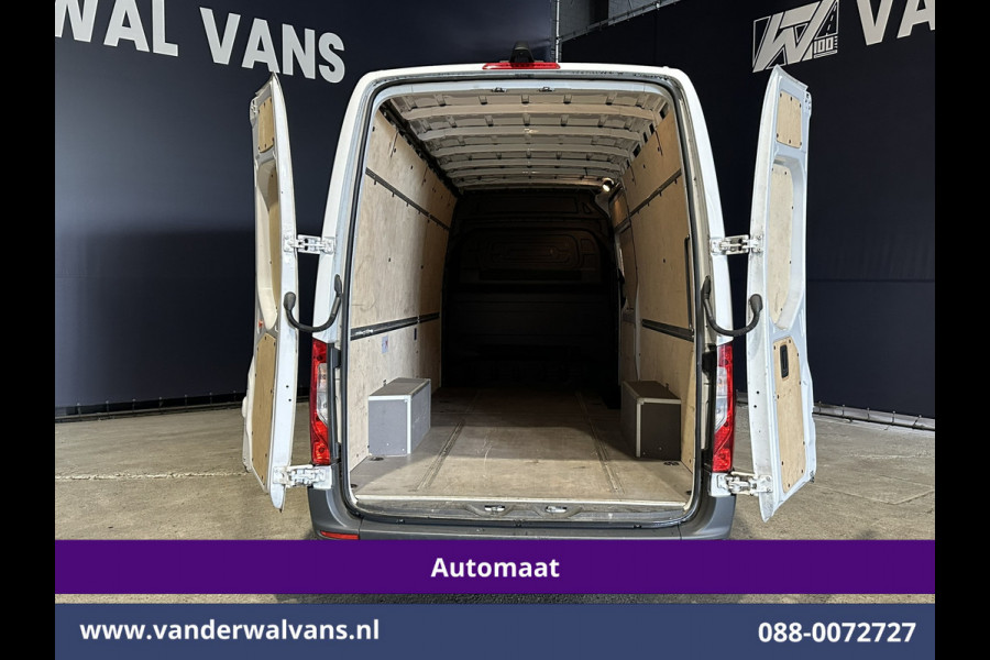 Mercedes-Benz Sprinter 317 CDI 170pk 9G-Tronic Automaat L3H2 Euro6 Airco | Camera | Apple Carplay | Cruisecontrol Android Auto, Chauffeursstoel, Stoelverwarming, Parkeersensoren, Bijrijdersbank