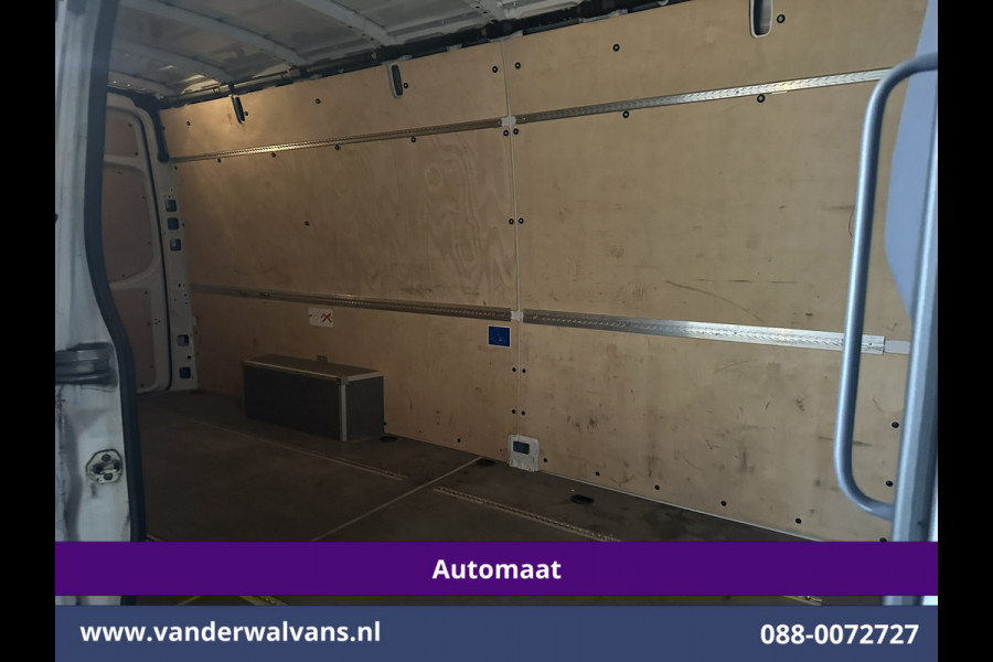 Mercedes-Benz Sprinter 317 CDI 170pk 9G-Tronic Automaat L3H2 Euro6 Airco | Camera | Apple Carplay | Cruisecontrol Android Auto, Chauffeursstoel, Stoelverwarming, Parkeersensoren, Bijrijdersbank