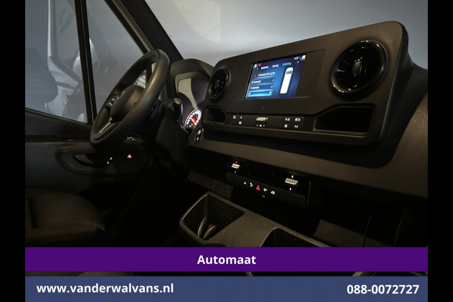 Mercedes-Benz Sprinter 317 CDI 170pk 9G-Tronic Automaat L3H2 Euro6 Airco | Camera | Apple Carplay | Cruisecontrol Android Auto, Chauffeursstoel, Stoelverwarming, Parkeersensoren, Bijrijdersbank