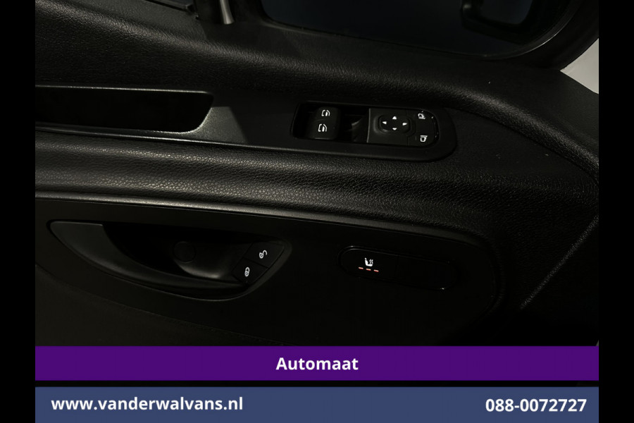 Mercedes-Benz Sprinter 317 CDI 170pk 9G-Tronic Automaat L3H2 Euro6 Airco | Camera | Apple Carplay | Cruisecontrol Android Auto, Chauffeursstoel, Stoelverwarming, Parkeersensoren, Bijrijdersbank