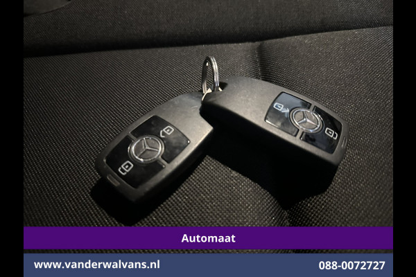 Mercedes-Benz Sprinter 317 CDI 170pk 9G-Tronic Automaat L3H2 Euro6 Airco | Camera | Apple Carplay | Cruisecontrol Android Auto, Chauffeursstoel, Stoelverwarming, Parkeersensoren, Bijrijdersbank