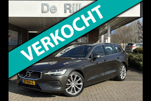 Volvo V60 2.0 T4 Momentum Pro |1e Eigenaar | Leder, Navi, Camera, Stoelverw., El. A.klep | Polestar Engineered |Dealeronderhouden|