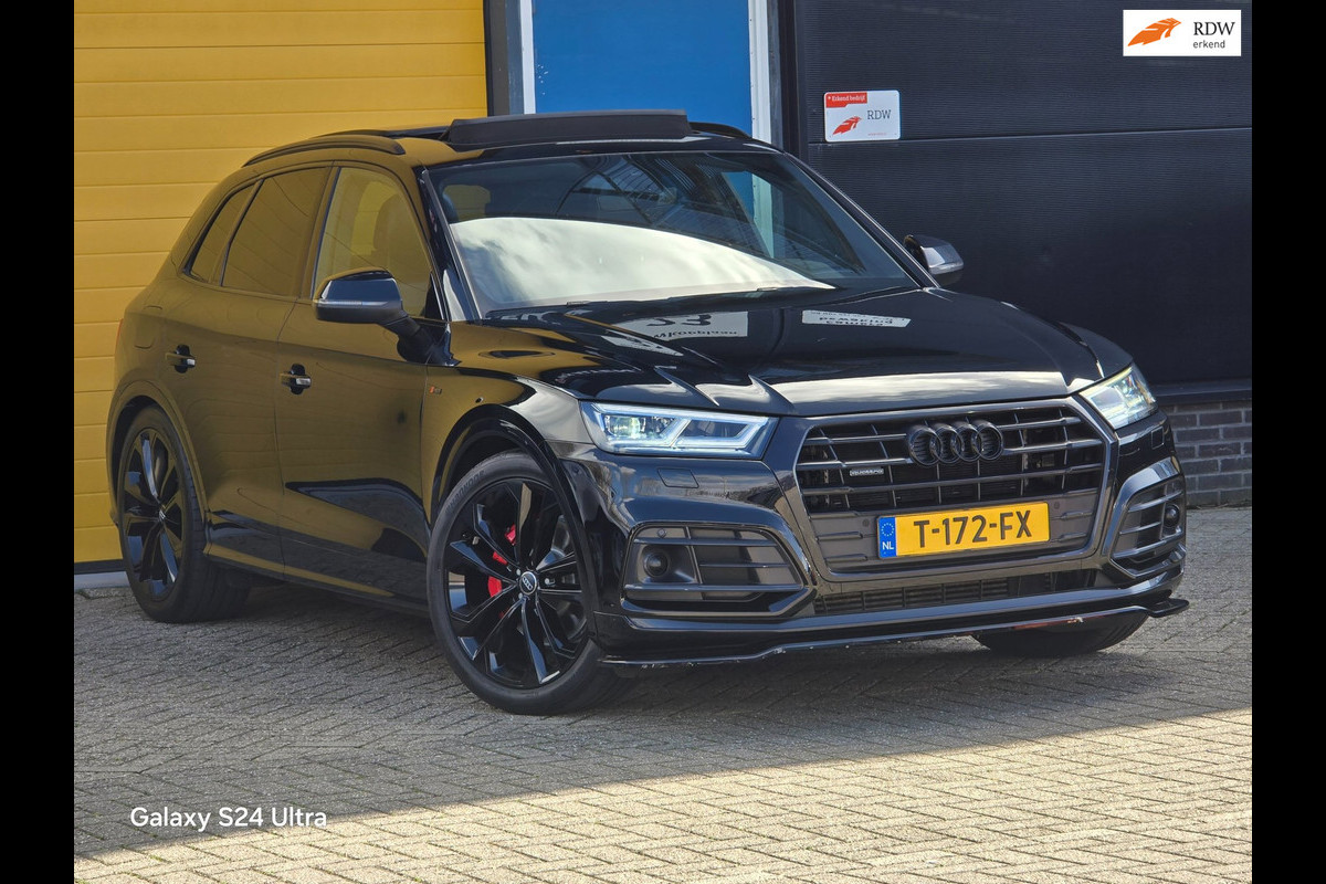 Audi Q5 55 TFSI e Quattro SQ5 Look / AUT / ACC / Navi / Ecc / Elek Pakket / Digital Cockpit / Open Panoramadak / Led / Pdc / 22 In